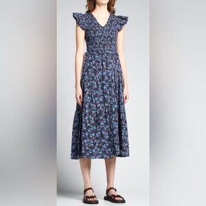 Sea New York Tilly Smocked Dress Size 4